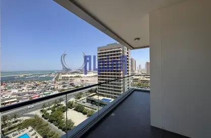 Apartment - 2 Bedrooms - 3 Bathrooms for rent in Lusail Residence - Marina District - Lusail