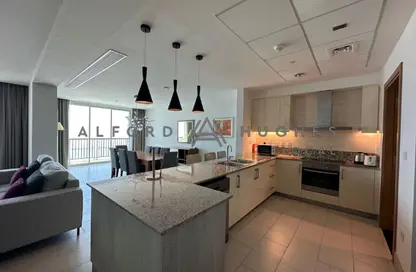 شقة - 3 غرف نوم - 5 حمامات للايجار في فيفا سنترال - فيفا بحرية - جزيرة اللؤلؤة - الدوحة