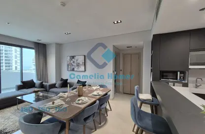 Apartment - 1 Bedroom - 2 Bathrooms for rent in Marina District - Lusail