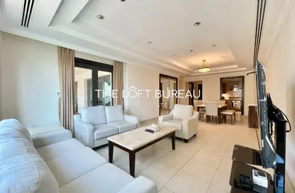 Apartment - 2 Bedrooms - 3 Bathrooms for rent in West Porto Drive - Porto Arabia - The Pearl Island - Doha