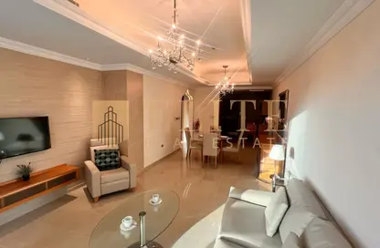 Apartment - 1 Bedroom - 2 Bathrooms for rent in Viva East - Viva Bahriyah - The Pearl Island - Doha