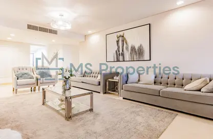 Apartment - 3 Bedrooms - 4 Bathrooms for rent in Viva East - Viva Bahriyah - The Pearl Island - Doha