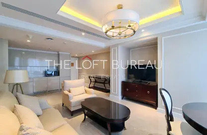 Apartment - 1 Bedroom - 2 Bathrooms for rent in West Bay Tower - West Bay - West Bay - Doha