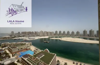 Apartment - 1 Bedroom - 2 Bathrooms for rent in Viva East - Viva Bahriyah - The Pearl Island - Doha