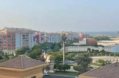 Apartment - 2 Bedrooms - 3 Bathrooms for rent in East Porto Drive - Porto Arabia - The Pearl Island - Doha Apartment - 2 Bedrooms - 3 Bathrooms for rent in East Porto Drive - Porto Arabia - The Pearl Island - Doha