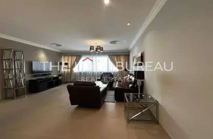 Apartment - 1 Bedroom - 2 Bathrooms for rent in Bilal Executive Suites - Bilal Executive Suites - Al Sadd - Doha