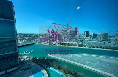 Apartment - 2 Bedrooms - 3 Bathrooms for rent in Zig Zag Tower A - Zig Zag Towers - West Bay - Doha