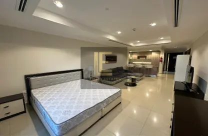 Apartment - Studio - 1 Bathroom for rent in East Porto Drive - Porto Arabia - The Pearl Island - Doha