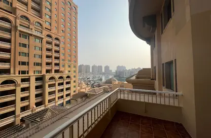 Apartment - Studio - 1 Bathroom for rent in East Porto Drive - Porto Arabia - The Pearl Island - Doha