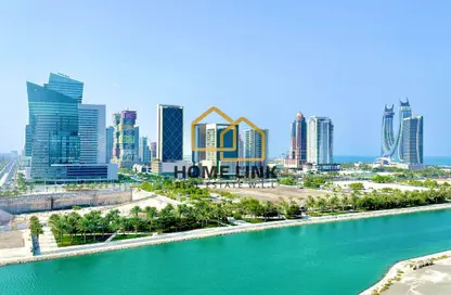 Apartment - 2 Bedrooms - 3 Bathrooms for sale in Zig Zag Tower B - Zig Zag Towers - West Bay - Doha