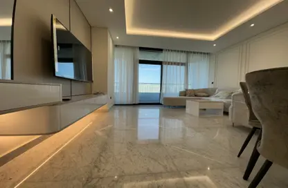 شقة - 2 غرف نوم - 3 حمامات للايجار في لوسيل ريسيدينس - منطقة المارينا - الوسيل