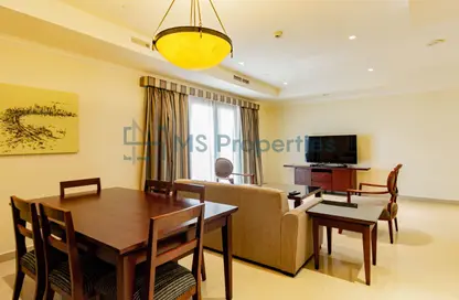 Apartment - 2 Bedrooms - 3 Bathrooms for rent in East Porto Drive - Porto Arabia - The Pearl Island - Doha