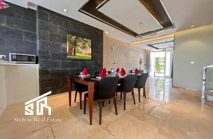 Dining Room image for: Villa - 4 Bedrooms - 4 Bathrooms for rent in Umm Al Amad - Umm Al Amad - Al Shamal, Image 1