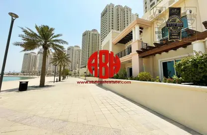 تاون هاوس - غرفة نوم - 2 حمامات للايجار في فيفا بحرية شرق - فيفا بحرية - جزيرة اللؤلؤة - الدوحة