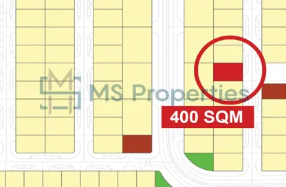 Land - Studio for sale in Lusail Residence - Marina District - Lusail