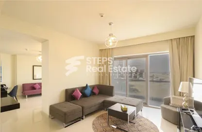 Apartment - 1 Bedroom - 2 Bathrooms for sale in Burj DAMAC Waterfront - Waterfront Residential - The Waterfront - Lusail