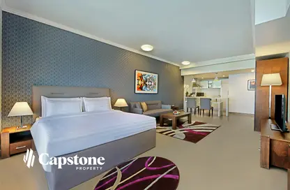 Apartment - Studio - 1 Bathroom for rent in West Bay Tower - West Bay - West Bay - Doha