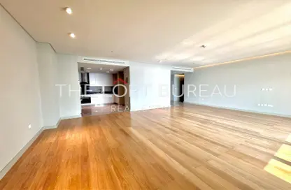 Apartment - 3 Bedrooms - 4 Bathrooms for rent in Seef Lusail Tower 1 - Seef Lusail - Lusail City - Lusail