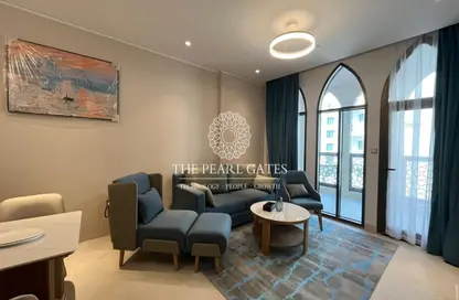 Apartment - 1 Bedroom - 2 Bathrooms for rent in La Plage South - La Plage - The Pearl Island - Doha