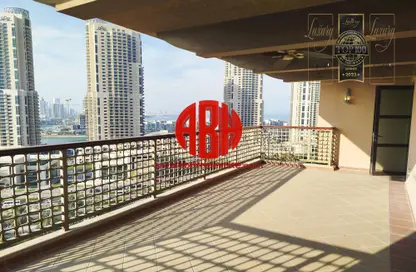 Apartment - 2 Bedrooms - 3 Bathrooms for rent in West Porto Drive - Porto Arabia - The Pearl Island - Doha