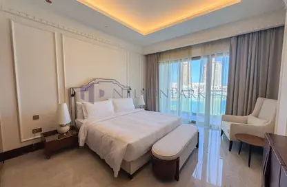 Townhouse - 2 Bedrooms - 4 Bathrooms for rent in The St. Regis Marsa Arabia Island - Marsa Arabia - The Pearl Island - Doha