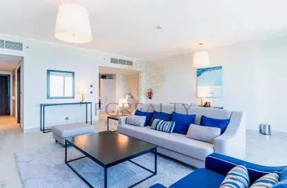 Apartment - 1 Bedroom - 1 Bathroom for rent in Centara West Bay Residences  and  Suites Doha - Diplomatic Street - West Bay - Doha