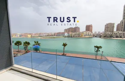 Apartment - 1 Bedroom - 2 Bathrooms for rent in Gewan Island - The Pearl Island - Doha