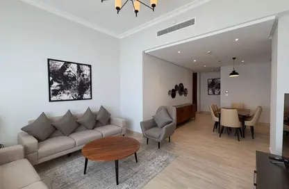 Apartment - 2 Bedrooms - 3 Bathrooms for rent in Marina Residence 15 - Marina District - Lusail