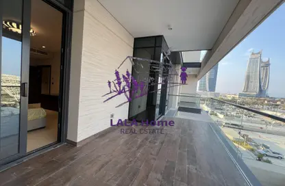 Apartment - 1 Bedroom - 2 Bathrooms for rent in Lusail Residence - Marina District - Lusail