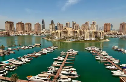 Apartment - Studio - 1 Bathroom for rent in West Porto Drive - Porto Arabia - The Pearl Island - Doha