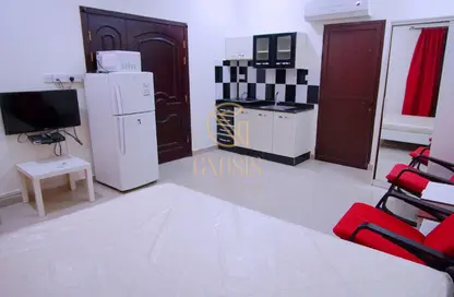 Apartment - Studio - 1 Bathroom for rent in Ain Khaled Villas - Ain Khaled - Doha