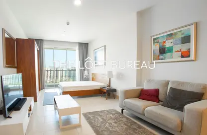 Apartment - Studio - 1 Bathroom for rent in Viva West - Viva Bahriyah - The Pearl Island - Doha