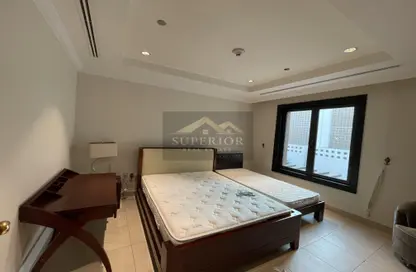 Townhouse - 5 Bedrooms - 6 Bathrooms for rent in Porto Arabia Townhouses - Porto Arabia - The Pearl Island - Doha