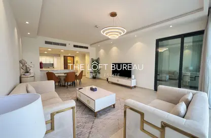 Apartment - 1 Bedroom - 1 Bathroom for rent in Lusail Residence - Marina District - Lusail