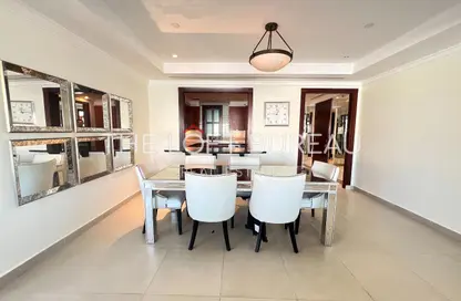 Townhouse - 3 Bedrooms - 4 Bathrooms for rent in East Porto Drive - Porto Arabia - The Pearl Island - Doha