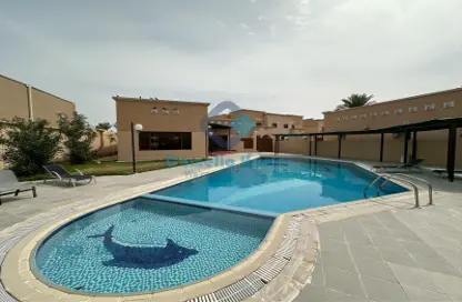 Compound - 3 Bedrooms - 4 Bathrooms for rent in Al Soudan - Al Soudan - Doha