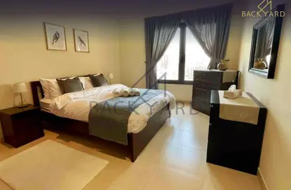 Apartment - 1 Bedroom - 2 Bathrooms for rent in East Porto Drive - Porto Arabia - The Pearl Island - Doha