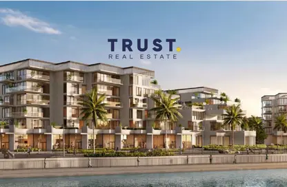 Apartment - 2 Bedrooms - 2 Bathrooms for sale in Qetaifan Islands - Lusail