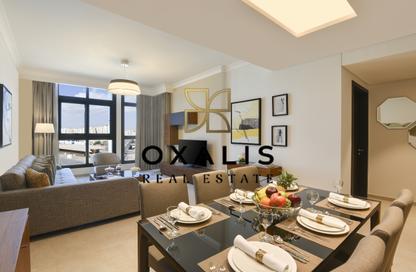 Apartment - 1 Bedroom - 2 Bathrooms for rent in Fereej Bin Mahmoud South - Fereej Bin Mahmoud - Doha