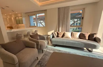 Apartment - 1 Bedroom - 2 Bathrooms for rent in Crystal Residence - Gewan Island - The Pearl Island - Doha