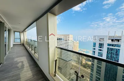 Apartment - 4 Bedrooms - 5 Bathrooms for rent in West Bay Tower - West Bay - West Bay - Doha