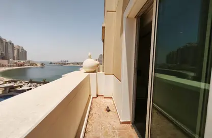 Apartment - Studio - 1 Bathroom for rent in Viva West - Viva Bahriyah - The Pearl Island - Doha