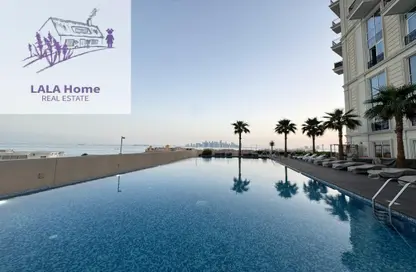 Apartment - 1 Bedroom - 2 Bathrooms for rent in Floresta Gardens - Floresta Gardens - The Pearl Island - Doha