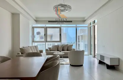 Apartment - 1 Bedroom - 2 Bathrooms for rent in Gewan Island - The Pearl Island - Doha