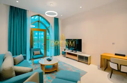 Apartment - Studio - 1 Bathroom for rent in The Pearl Island - Doha