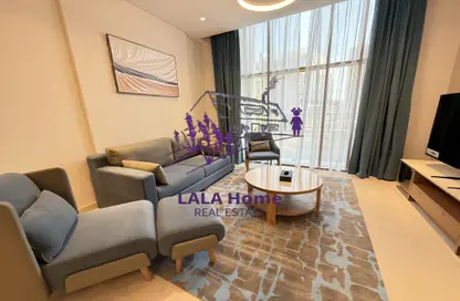 Apartment - 1 Bedroom - 2 Bathrooms for rent in La Plage South - La Plage - The Pearl Island - Doha