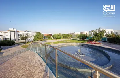 صورة لـ حوض سباحة شقة - 1 حمام للايجار في مدينة بروة - ميسامير - الدوحة ، صورة رقم 1