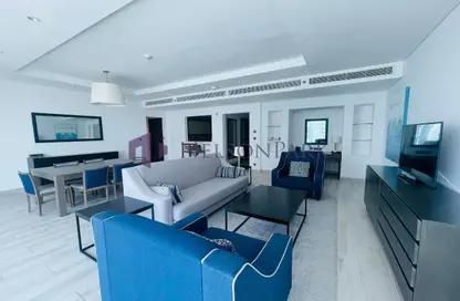 Apartment - 2 Bedrooms - 3 Bathrooms for rent in Centara West Bay Residences  and  Suites Doha - Diplomatic Street - West Bay - Doha