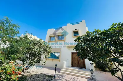 Outdoor House image for: Villa - 3 Bedrooms - 3 Bathrooms for rent in Mamoura 18 - Al Maamoura - Doha, Image 1