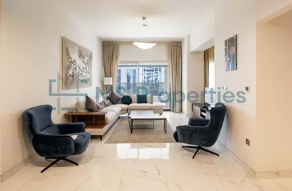 Apartment - 2 Bedrooms - 3 Bathrooms for rent in West Bay Tower - West Bay - West Bay - Doha
